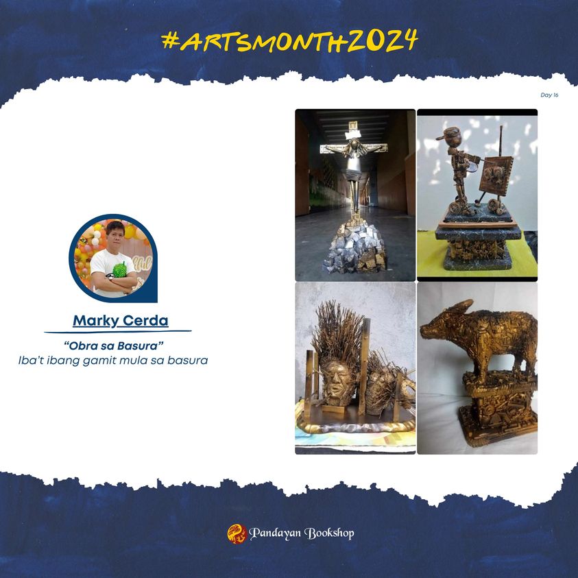 #ArtsMonth2024: OBRA SA BASURA Installation Art